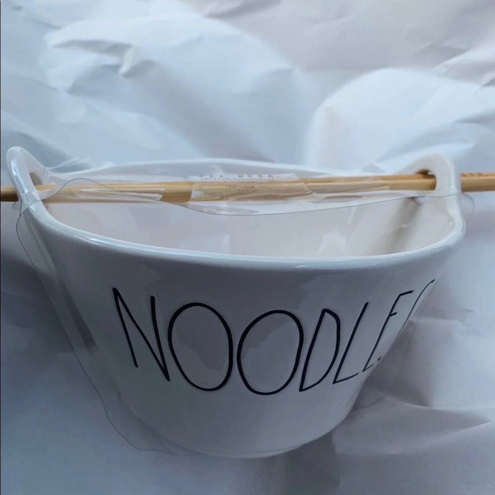 Rae Dunn noodles bowl